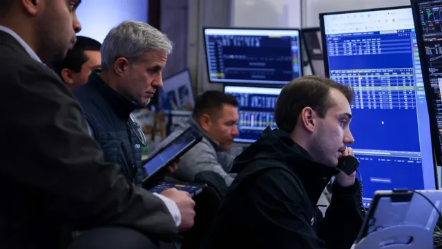 Investors fear AI disruption despite high spending on technology