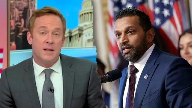 MSNBC retracts false claim about Kash Patel spending time in nightclubs