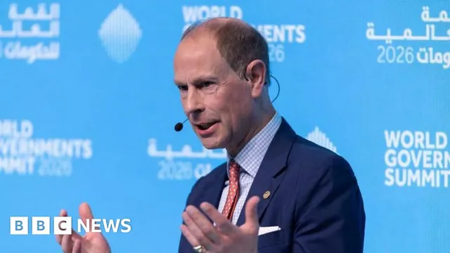 Prince Edward highlights victims of the Epstein scandal amid family controversy