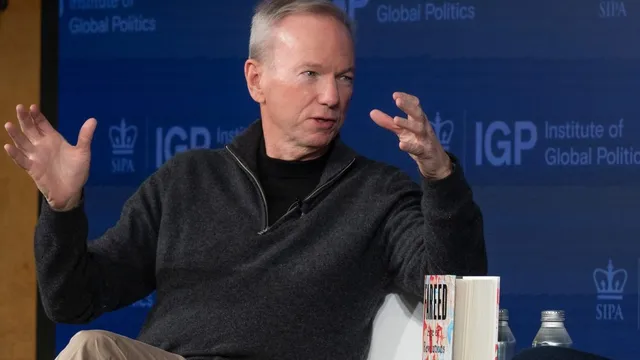 Eric Schmidt tackles energy challenges for AI with new venture