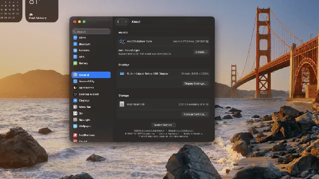 macOS 27 Golden Gate public beta offers new features and improvements