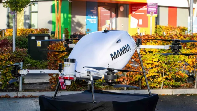 Manna proves drone delivery can save lives in healthcare trials