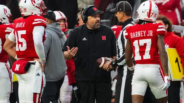 Nebraska players refuse handshake with Iowa, sparking controversy