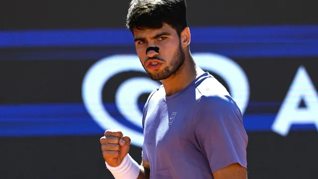 Carlos Alcaraz enters his first Italian Open final