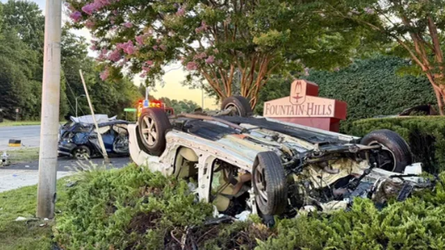 Virginia man dies after crash with stolen car driven by 13-year-old
