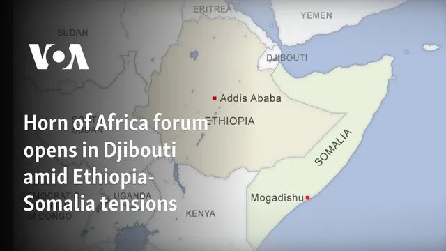 Djibouti forum ignites fears amid Ethiopia-Somalia tensions