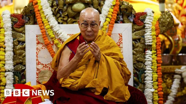 Dalai Lama wins Grammy despite China's protests