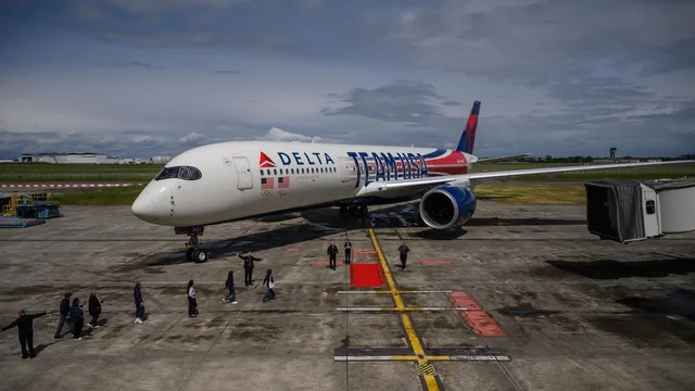 Delta skirts tariffs on Airbus A350 delivery to Japan