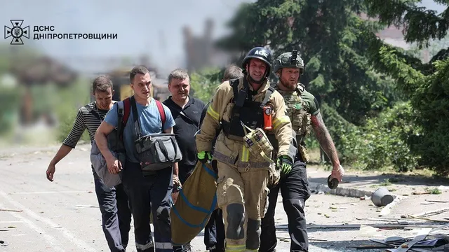 Four dead as Russia intensifies air strikes on Dnipropetrovsk