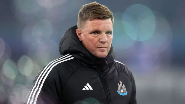 Eddie Howe hospitalized after days of illness