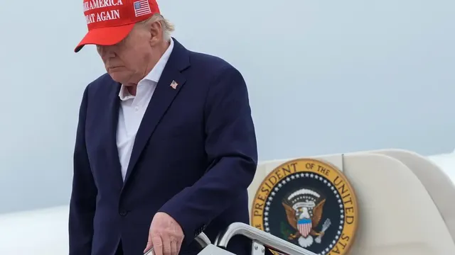 Trump rallies for Darline Graham in South Carolina runoff