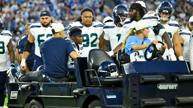 Seahawks rookie Bud Clark suffers major ankle injury in preseason game