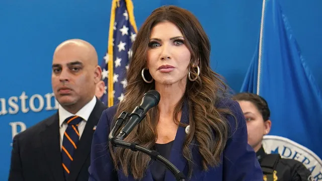 Seventy Democrats push for impeachment of Kristi Noem amid ICE controversies