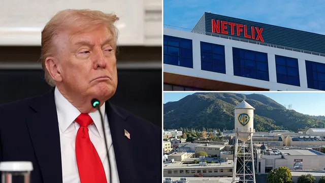 Trump administration voices skepticism over Netflix's $72 billion acquisition of Warner Bros