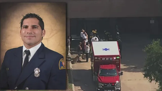 Dallas firefighter Juan Omar Chaidez dies in kayaking accident at Lavon Lake