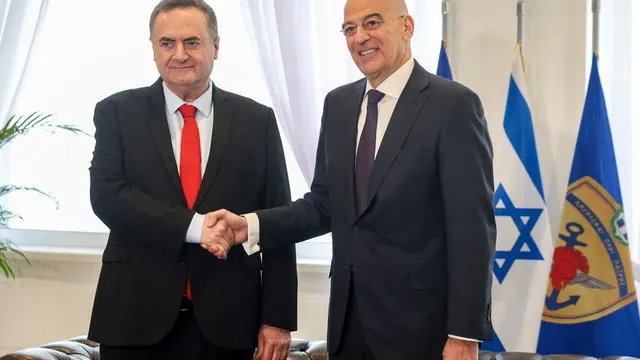 Greece and Israel enhance defense cooperation against military drone threats