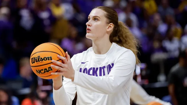 Ukrainian player Kate Koval leaves LSU over Russian teammate signing