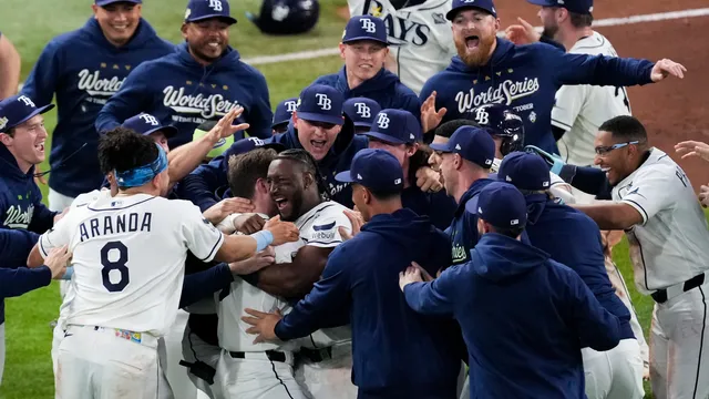 Tampa Bay Rays defeat Milwaukee Brewers 4-3 in 12 innings to force World Series Game 5
