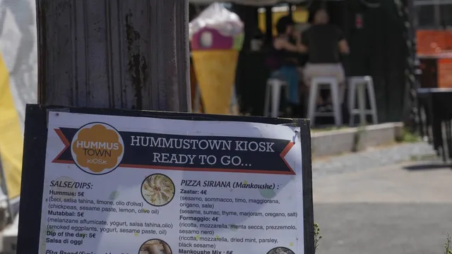 HummusTown: A Culinary Refuge for Migrants in Rome