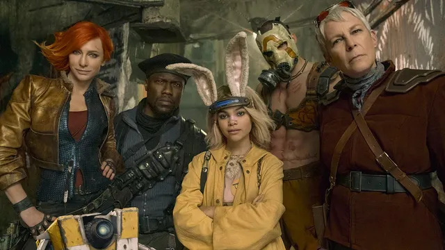 Cate Blanchett's Borderlands Fails at Box Office to Old Animated Film