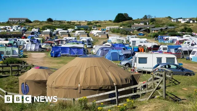 Camping bookings surge as cost of living crisis worsens