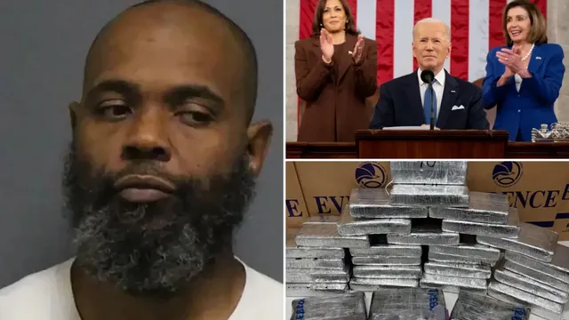 Biden-pardoned fentanyl trafficker busted again with kilos of drugs