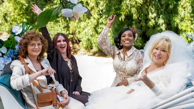 Bette Midler Celebrates Female Friendships in New Film
