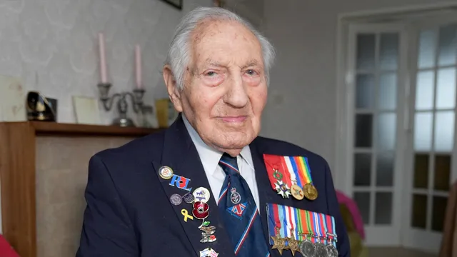 D-Day veteran Mervyn Kersh criticizes UK for disappointing future