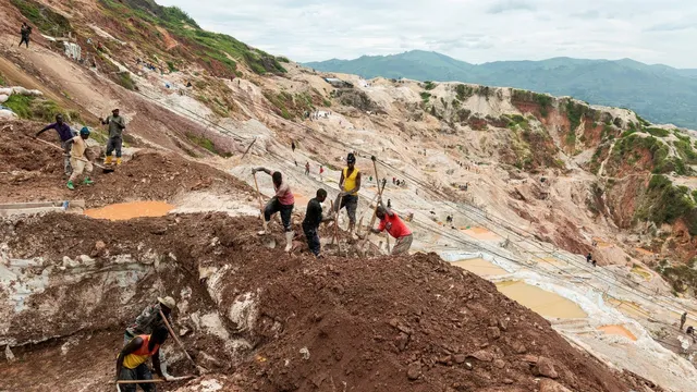 Over 200 dead in coltan mine collapse in Congo