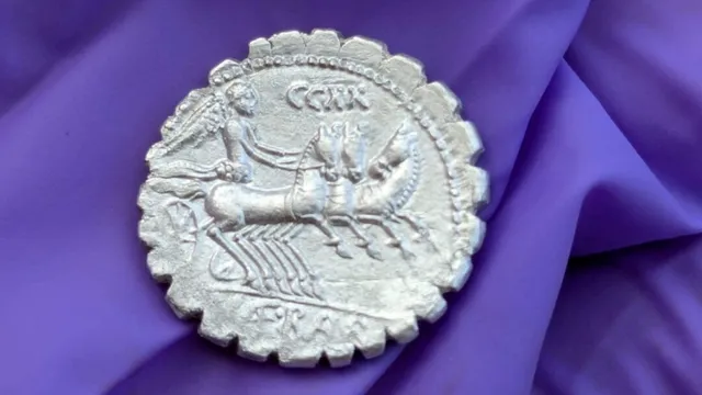 Haul of Ancient Roman Coins Discovered in Sicily