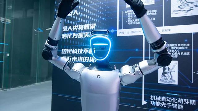 China's robots display kung fu skills and raise concerns about armed bots