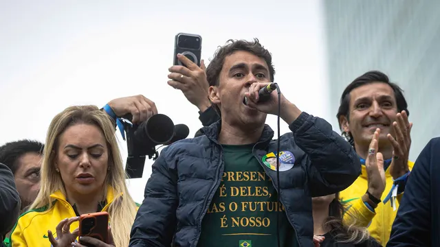 Brazilian lawmaker Nikolas Ferreira's endorsed candidates win state and federal elections with high vote counts