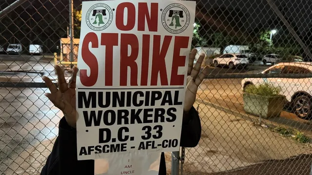 City workers strike leaves Philadelphia drowning in trash crisis
