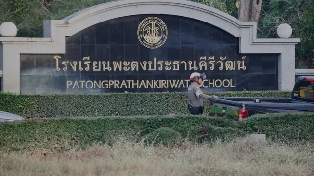 Gunman holds school hostage in southern Thailand