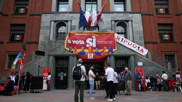 Italians reject referendum to shorten citizenship wait time