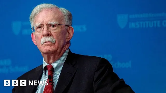 John Bolton pleads guilty to mishandling classified documents