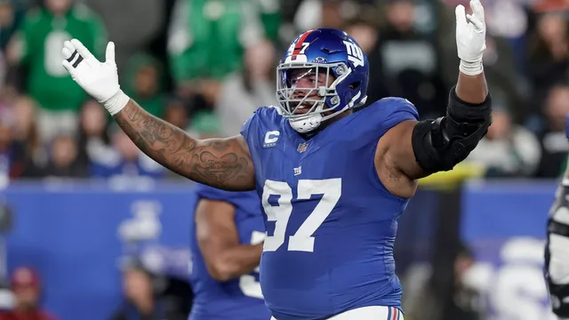 Dexter Lawrence demands trade from the Giants amid contract issues