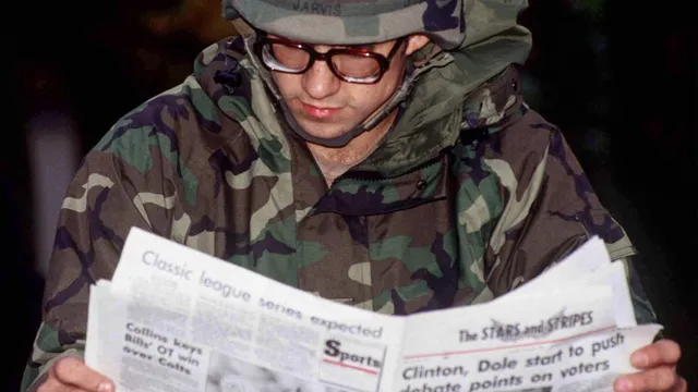 Pentagon reforms Stars and Stripes to focus on military reporting