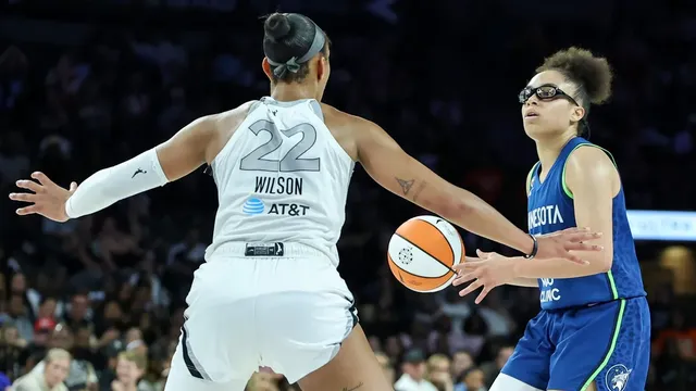 Lynx beat Aces 92-87 to clinch franchise-best 15th road win