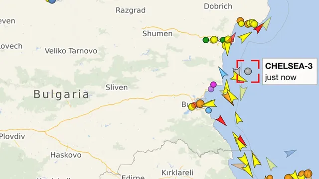 Russia strikes three cargo vessels in Black Sea, Bulgaria reports two ships hit and one sank