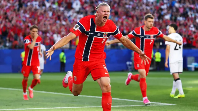 Erling Haaland shines with two goals in Norway's World Cup opener