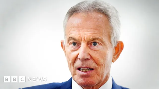 Tony Blair declares net zero policies are irrational and doomed to fail