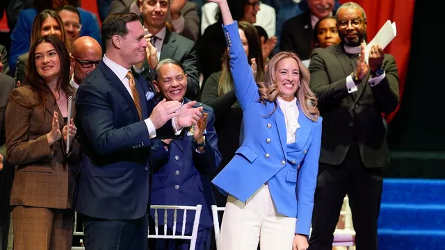 Mikie Sherrill declares state of emergency on New Jersey utility costs