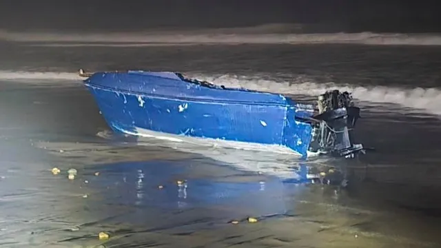 Four dead after migrant boat capsizes in stormy seas near San Diego