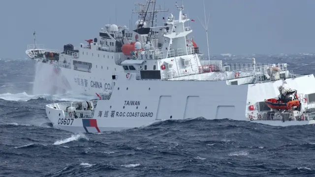China escalates maritime patrols to tighten grip on Taiwan