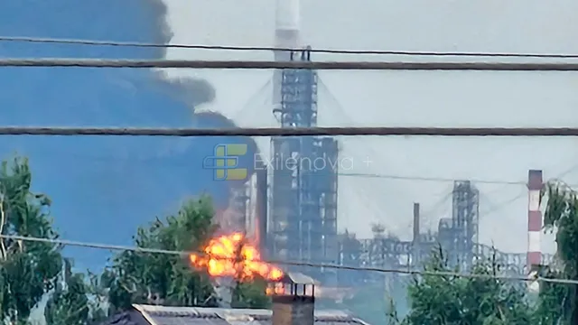 Ukrainian drones strike key Russian oil facilities