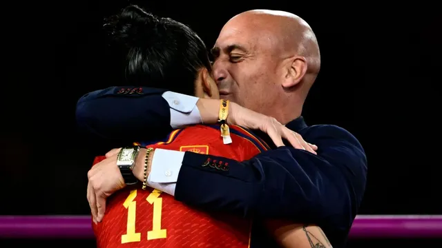 Luis Rubiales faces jail time after kiss with Jenni Hermoso at World Cup