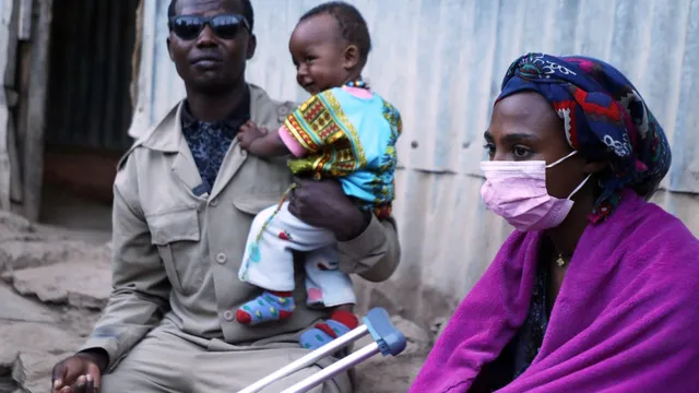 Disabled veterans lack crucial medical care in Ethiopia's Tigray region