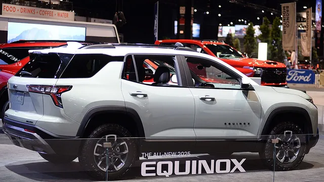 GM recalls over 80,000 Chevy Equinox EVs for critical safety failure