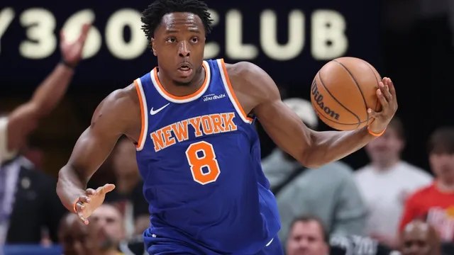Knicks may lose OG Anunoby due to hamstring injury